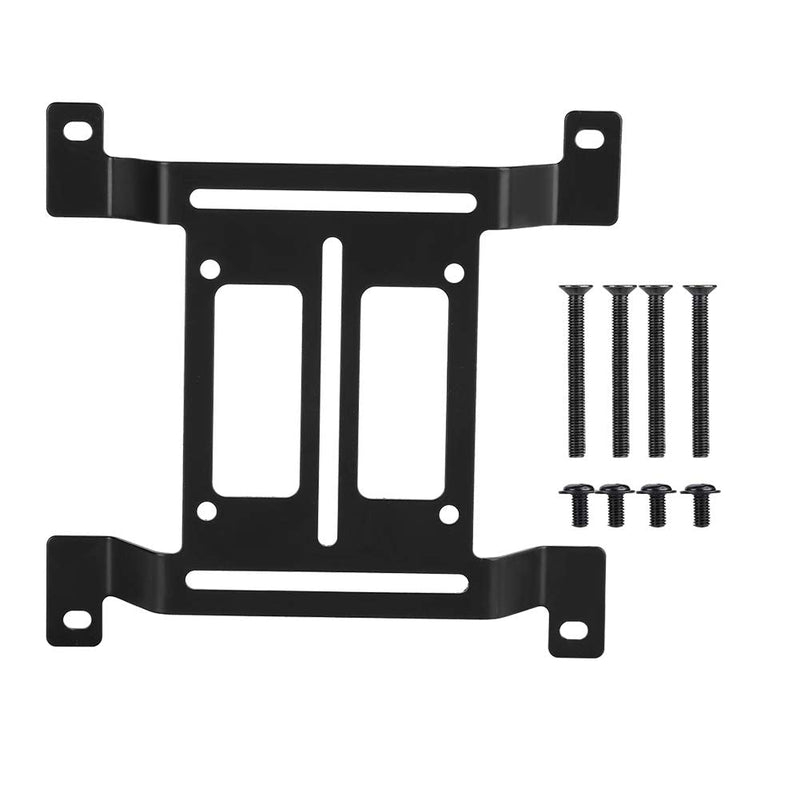  [AUSTRALIA] - Wendry Computer Water Cooling 12cm Water Tank Pump Bracket, Metal Arched Bracket, Pump Mounting Bracket for 120mm Radiators