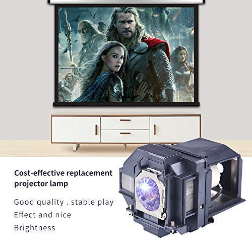  [AUSTRALIA] - KAIWEIDI V13H010L96 Replacement Projector lamp for elplp96 Home Cinema 1060 2100 2150 660 760,PowerLite 1266 1286 X39, VS250 VS350 VS355 EX5260 EH-TW5600 EB-W42 EB-2042 Projectors