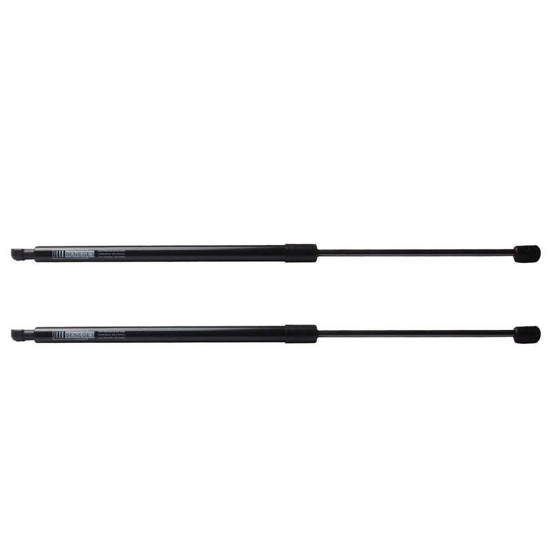 Beneges 2PCs Rear Trunk Struts Compatible with 2003-2005 Mercedes-Benz SL500 SL55 SL600 SL65 Gas Spring Charged Lift Supports Shocks Dampers 6634, SG403056, PM2044 - LeoForward Australia