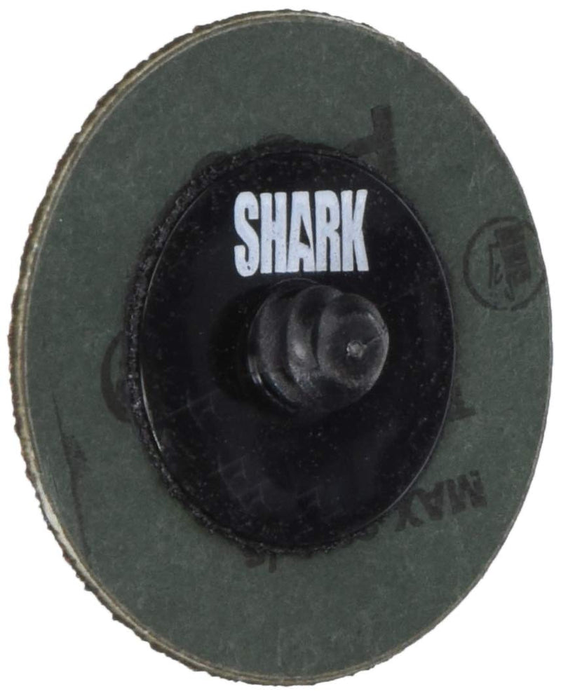  [AUSTRALIA] - Shark 13232 2" Aluminum Oxide Mini Gridding Discs, 50 Grit, 50 Pack