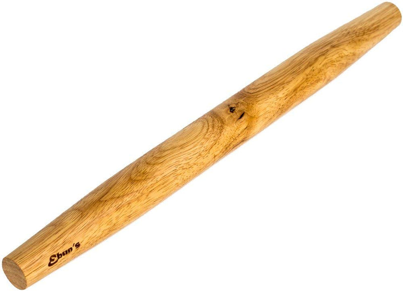  [AUSTRALIA] - French Rolling Pin for Baking Pizza Dough, Pie & Cookie in wood - Essential Kitchen utensil tools gift ideas for bakers 18 inch Pins Birch Wood