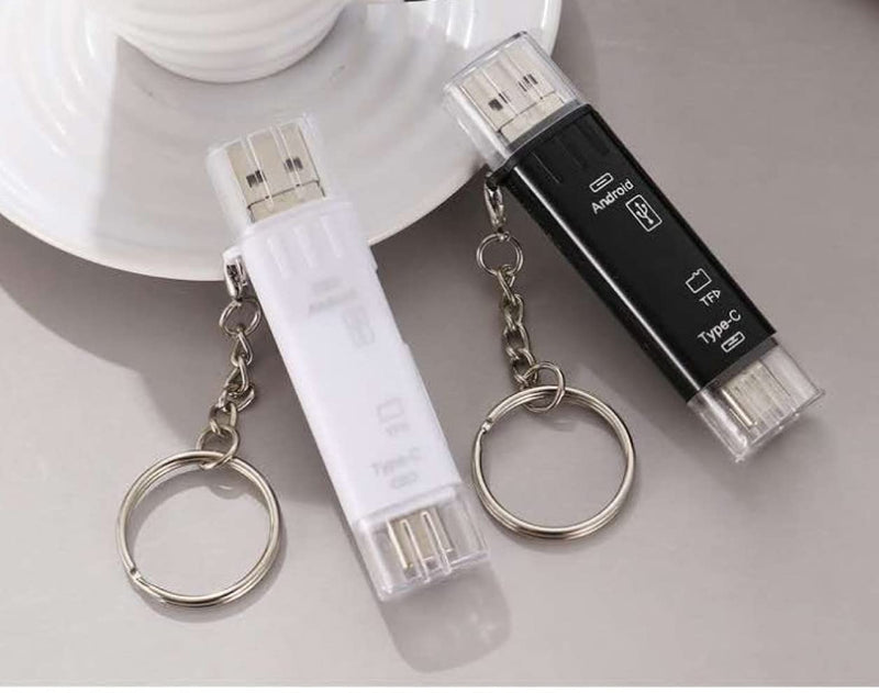  [AUSTRALIA] - Micro SD Card Reader 3 in 1 Type C | Micro USB | Solar Sells Product Guarantee.