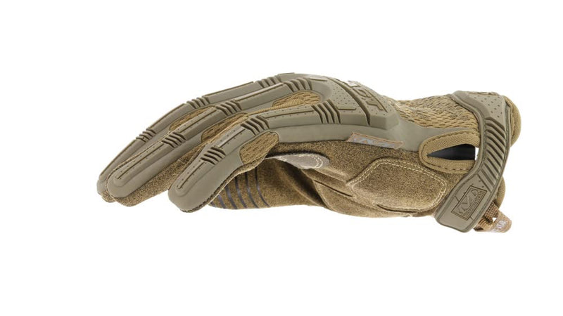  [AUSTRALIA] - Mechanix Wear: M-Pact Coyote Tactical Work Gloves - Touch Capable, Impact Protection, Absorbs Vibration (Large, Coyote Brown) Large