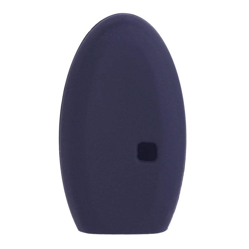  [AUSTRALIA] - 2Pcs WERFDSR Sillicone key fob Skin key Cover Keyless Entry Remote Case Protector Shell for Infiniti JX35 2014 2015 2016 QX60 QX80 Q50 smart remote 5 button black 2black