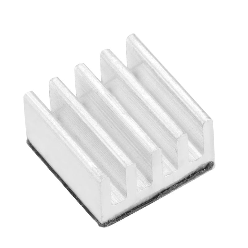  [AUSTRALIA] - 10pcs Mini Heat Sink for 3D Printer A4988 Adhesive Aluminum Chip Heat Sinks Fast Heat Dissipation