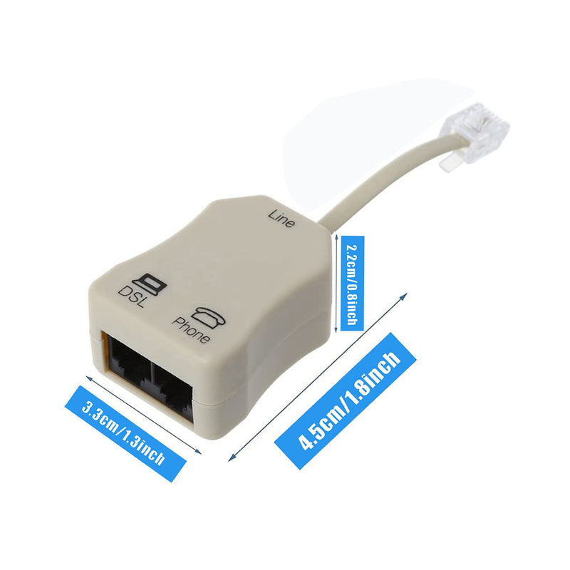  [AUSTRALIA] - in-line DSL Splitter Filter for Removing Noise and Other Problems from DSL Related Phone Lines
