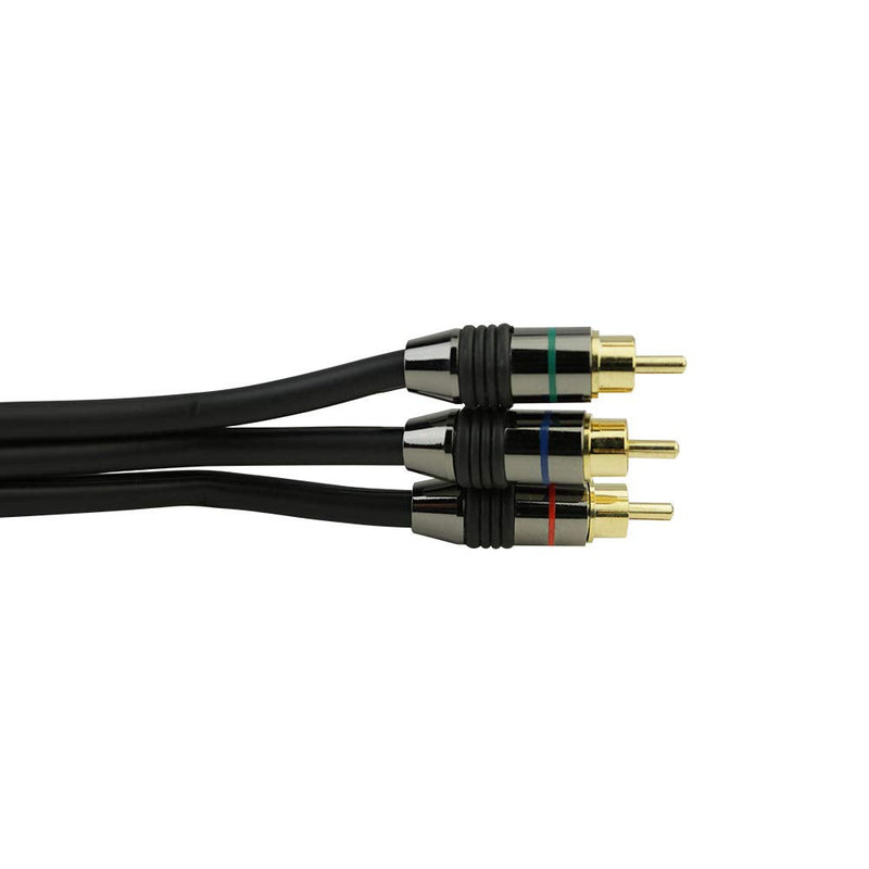  [AUSTRALIA] - Skywalker Hq Series 3ft Gold Component Video Cable HDTV DVD Oxygen Free