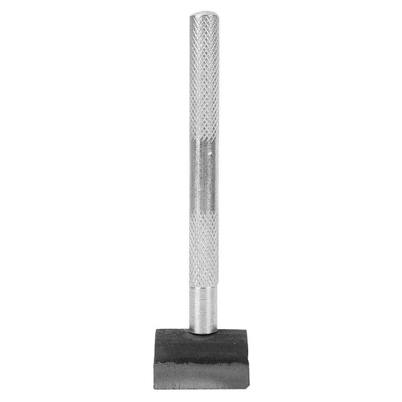  [AUSTRALIA] - Grinding wheel dresser, diamond grinding wheel stone dresser tool knurled design with flat diamond coated surface for dressing grinding deburring wheels grinding wheel