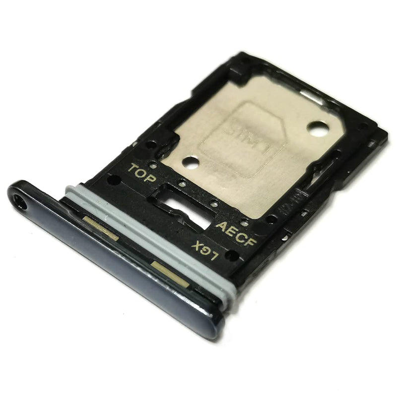  [AUSTRALIA] - Galaxy A53 5G SIM Card Tray Dual Replacement A53 5G Sim Card Slot Holder for Samsung Galaxy A53 5G SM-A536U A536U1 A536E A536 A536W S536DL Sim Card Tray Repair Part with Opening Needle (Black) Black