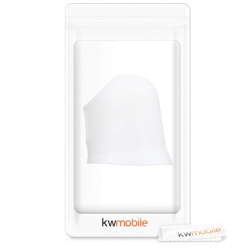  [AUSTRALIA] - kwmobile 2X Skin Compatible with Arlo Ultra/Arlo Pro 3 / Pro 4 - Silicone Security Camera Case Outdoor CCTV Cover - White