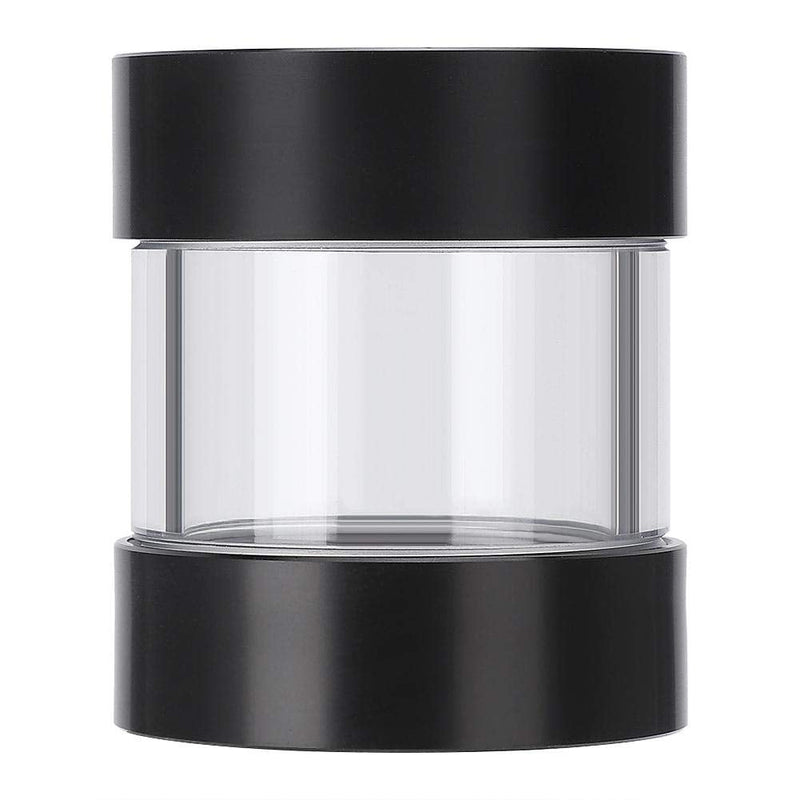  [AUSTRALIA] - Cylindrical Water Cooling Tank,50mm Transparent Fast Cooling Water Tank,POM Material,Heat Exchanger Water Cooling Reservoir Radiator for PC Computer Water Cooling Radiator