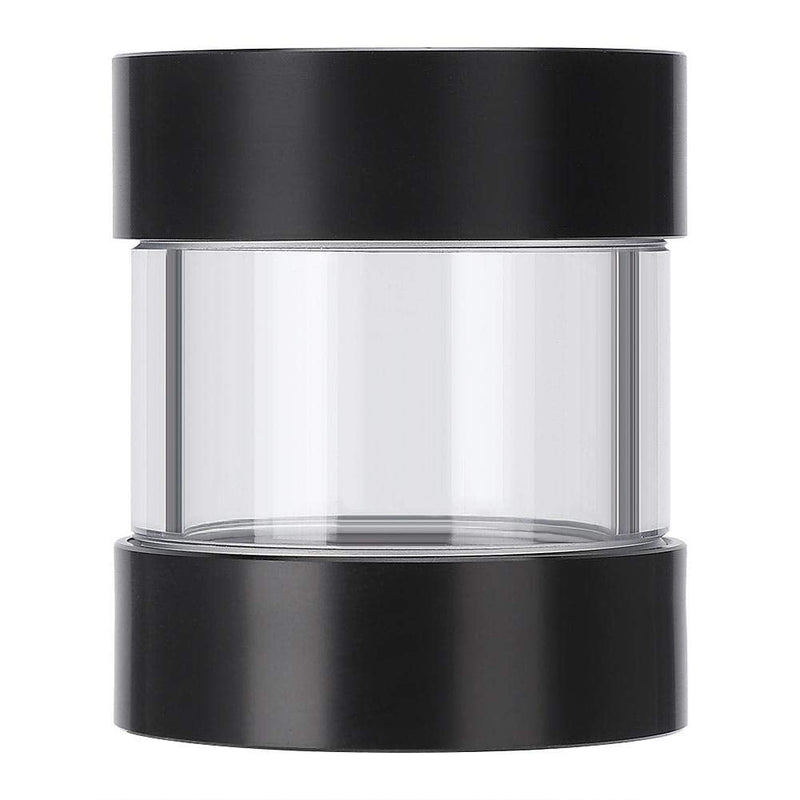  [AUSTRALIA] - 3 Holes Cylindrical Computer Water CoolingTank,YSX-6PC 50mm OD Water Cooling Tank Cylinder Water Cooled Reservoir Tank Water Cooling Radiator with G1/4 Thread Holes for Computer Desktop