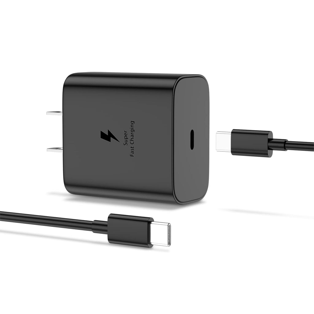  [AUSTRALIA] - 45W USB C Samsung Super Fast Charger Block for Samsung Galaxy S22 Ultra Charger S22+/S22/S21/S20 Ultra,S10/S9/S8, Note 10+/Note 20,Galaxy Tab S8 Ultra S7/S7+/S8+ Type C Wall Charger with 6ft Cable