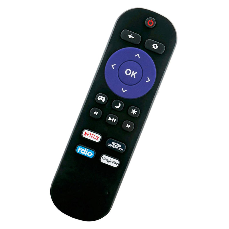 Replacement Remote Control fit for Sharp Roku Ready TV LC-43LB371U LC-50LB371U LC-43LB371C LC-50LB371C LC-55LB481U LC-32LB591U LC-43LB481U LC-32LB481U LC-50LB481U - LeoForward Australia