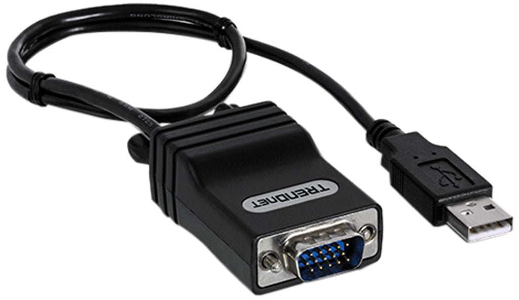  [AUSTRALIA] - TRENDnet CAT5 USB Server Interface Module, Connects CAT5 KVM Switch, Cat5/CAT5e/CAT6, VGA, USB Port, Windows/Linux/Mac, TK-CAT5U USB Cable