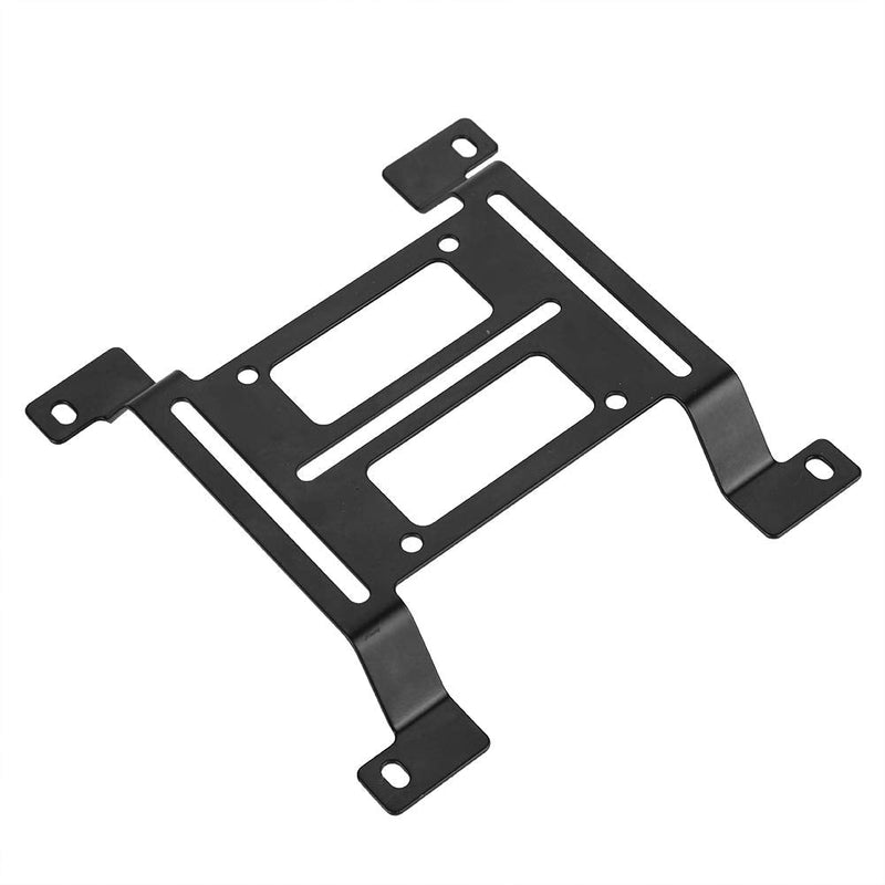  [AUSTRALIA] - Wendry Computer Water Cooling 12cm Water Tank Pump Bracket, Metal Arched Bracket, Pump Mounting Bracket for 120mm Radiators