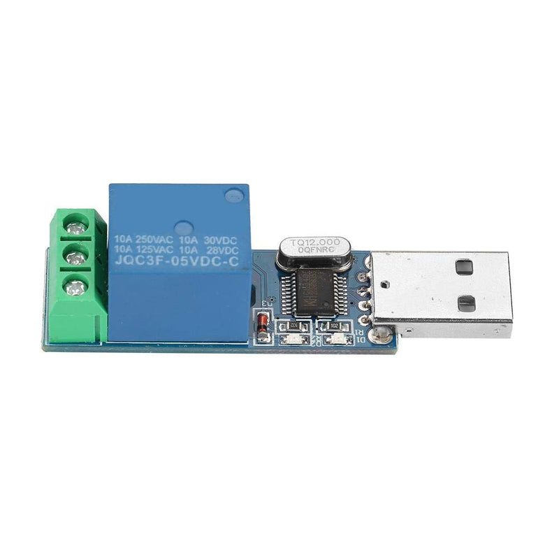  [AUSTRALIA] - MCU PC USB Control Relay Board, High-Performance Microcontroller Chips USB Control Relay Module, for Home Industry