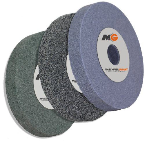  [AUSTRALIA] - Grinding wheel for double grinders 125 x 20 x 16 mm silicon carbide medium