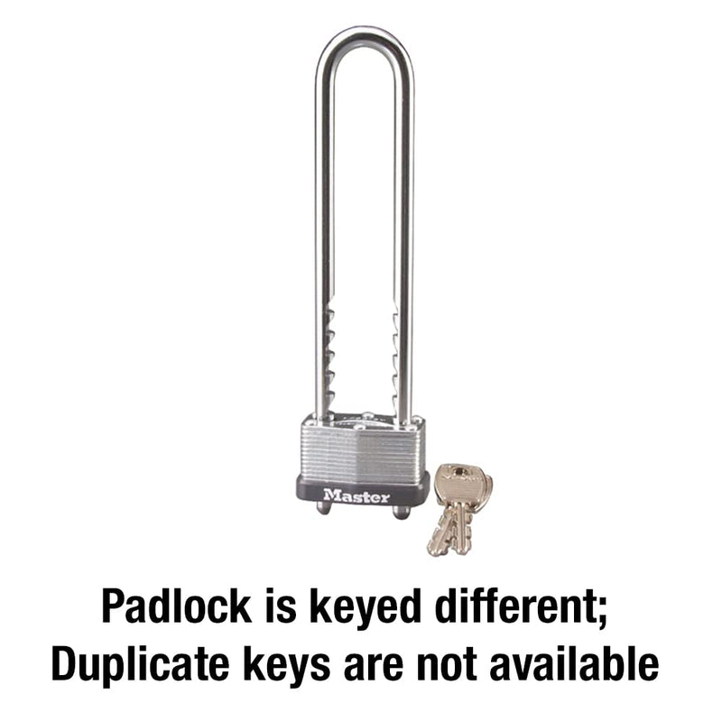  [AUSTRALIA] - Master Lock 517D Laminated Padlock with Long Shackle Standard