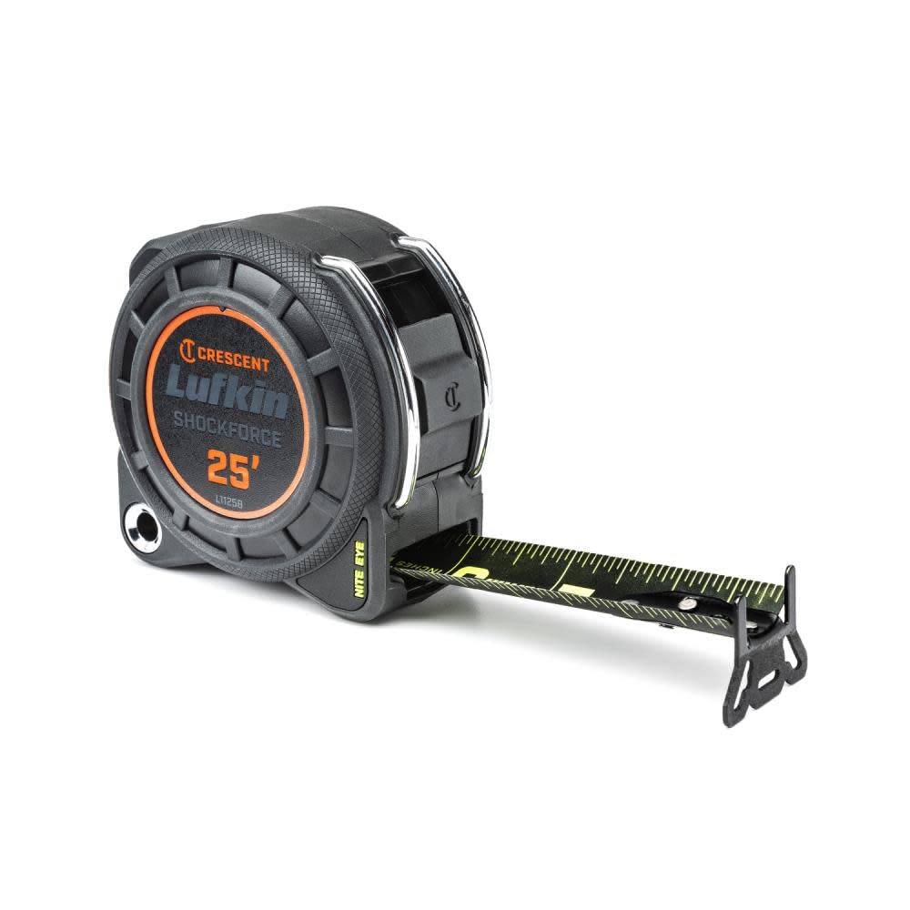  [AUSTRALIA] - LUFKIN - Gen 1 Nite Eye Tape Measure, 25' (L1125B-02)