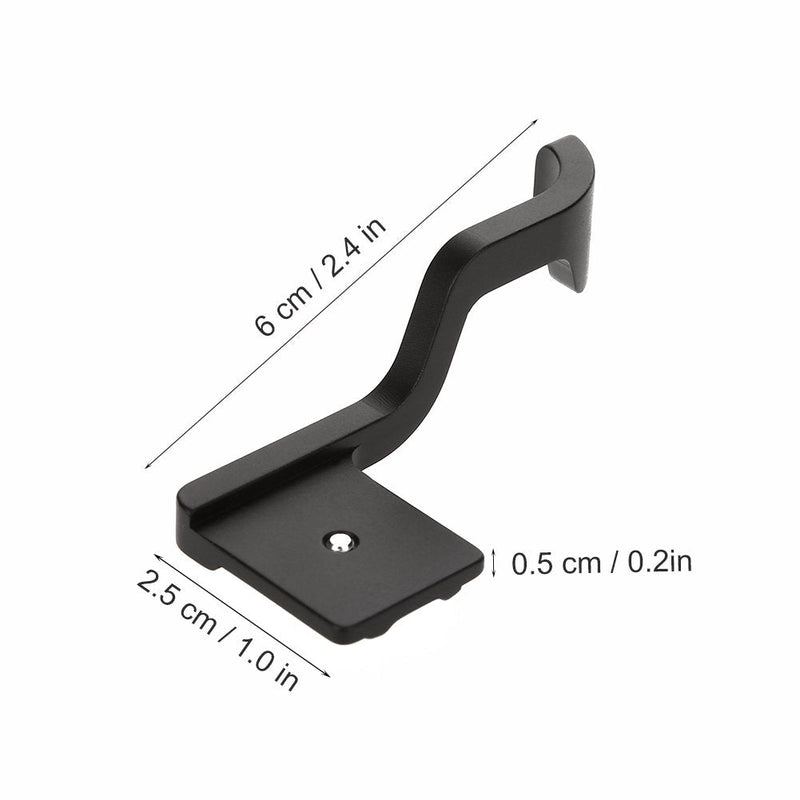  [AUSTRALIA] - Durable Aluminum Alloy Camera Thumb Grip with Wrench for X-T1 Cameras