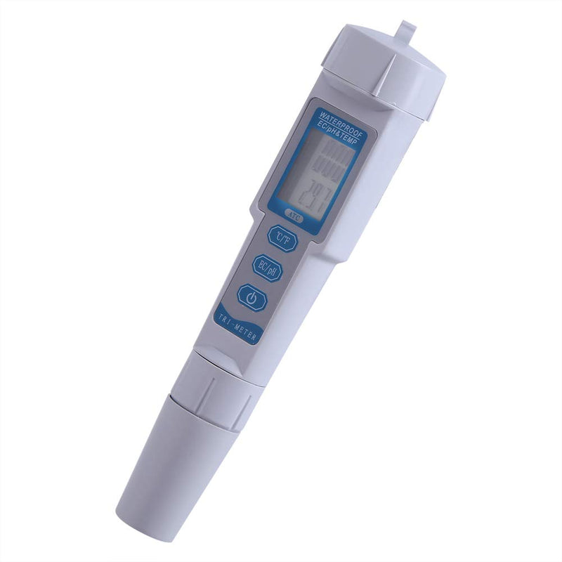 idalinya Ph Meter High Accuracy Portable 3 in 1 Pen Type Digital Ph/Ec/Temp Meter Water Quality Monitor Tester - LeoForward Australia