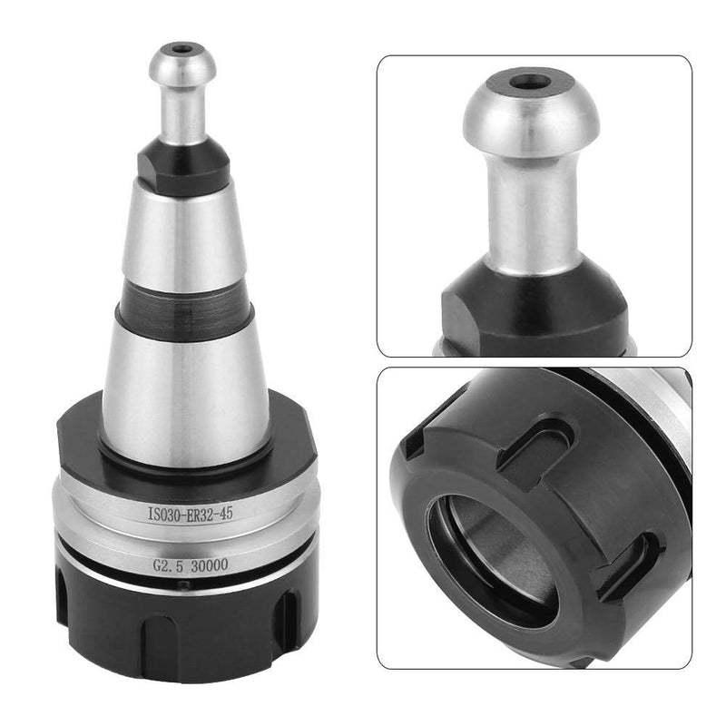  [AUSTRALIA] - Tool holder, tool holder ISO30 ER32 50L balance collet chuck G2.5 30000RPM holder CNC tool holder made of high-density stainless steel, high quality