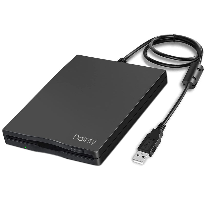  [AUSTRALIA] - 3.5" External Floppy Disk Reader Drive Portable 1.44MB FDD for PC Windows 98/ME/2000/XP/Vista/Windows 7/8/10,for Mac£¬General