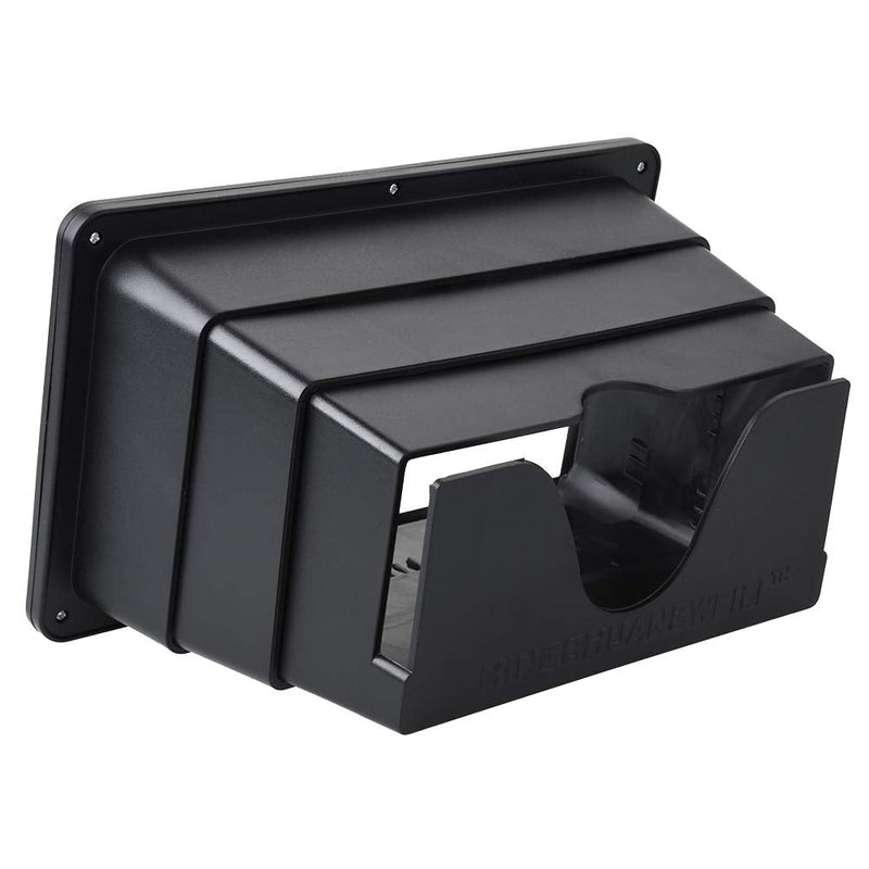 [AUSTRALIA] - Zerone Mobile Phone Screen Magnifier, Universal 12 Inch Mobile Phone 3D Retractable Amplifier Screen Magnifier, Retractable High Definition Screen Amplifier Enlarged Expander(Black) Black