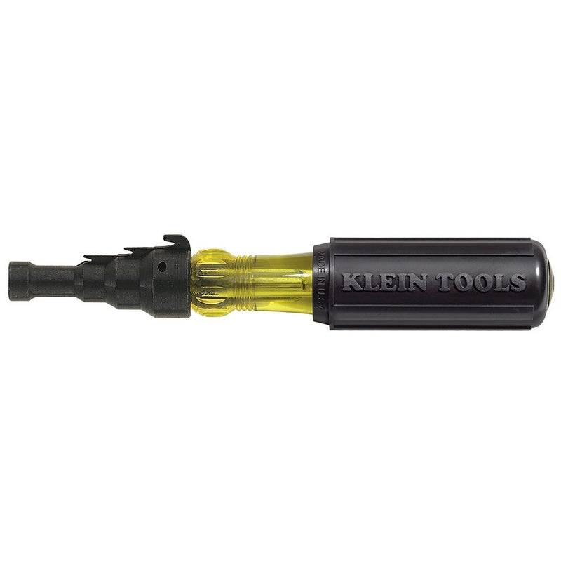  [AUSTRALIA] - Klein Tools 85191 Screwdriver / Conduit Reamer, Conduit Fitting and Reaming Screwdriver for 1/2-Inch, 3/4-Inch, and 1-Inch Thin-Wall Conduit Small