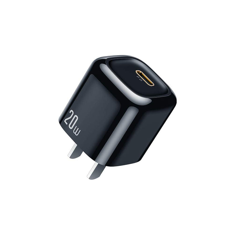  [AUSTRALIA] - Mcdodo Mini Fast Charger, 20W USB C Charger for New iPhone, Power Delivery 3.0 Fast Charger, USB C Wall Charger PD Charger Compatible Phone 12 Pro Max,Pad 2020,Airpods pro