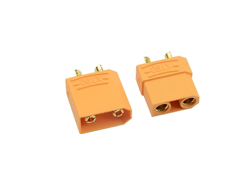 WMYCONGCONG 1 Pair XT90 Male Female Battery Connector and 1 PCS XT90 Battery Series Connector 10 Gauge Wire for RC Battery Helicopter Quadcopter - LeoForward Australia