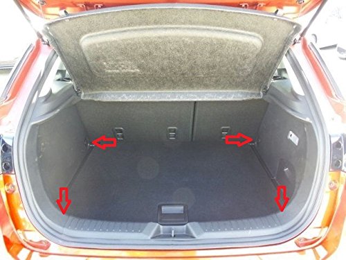 TrunkNets Inc Floor Style Trunk Cargo Net for Mazda CX-3 CX 3 2016 2017 2018 2019 NEW - LeoForward Australia