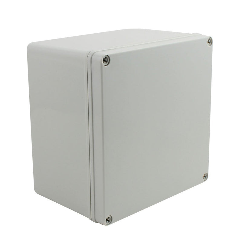  [AUSTRALIA] - Awclub 8"x8"x5.2"(200mm x 200mm x 130mm) Dustproof IP67 Junction Box DIY Case Enclosure Gray 8"x8"x5.2"