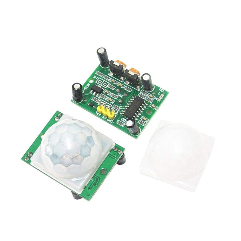 HiLetgo 3pcs HC-SR501 PIR Infrared Sensor Human Body Infrared Motion Module for Arduino Raspberry Pi - LeoForward Australia