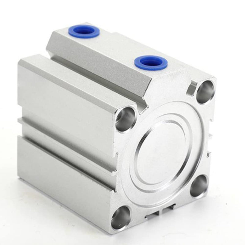  [AUSTRALIA] - Othmro SDA40 x 15 Sealing Thin Air Cylinder Pneumatic Air Cylinders, 40mm/1.57inch Bore 15mm/0.59inch Stroke Aluminium Alloy Pneumatic Components for Pneumatic and Hydraulic Systems 1pcs