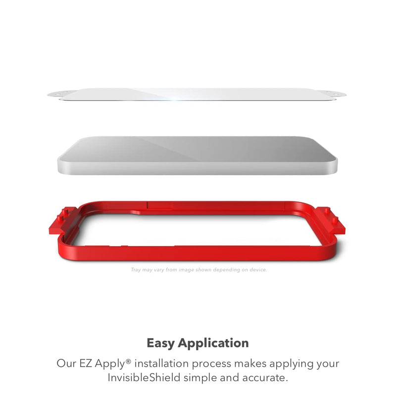  [AUSTRALIA] - ZAGG Invisible Shield Glass Elite Privacy 360 Screen Protector for Apple iPhone 14 Pro Max - Four-Way Privacy Filter, 5X Tougher, Anti-Fingerprint Technology, Easy to Install