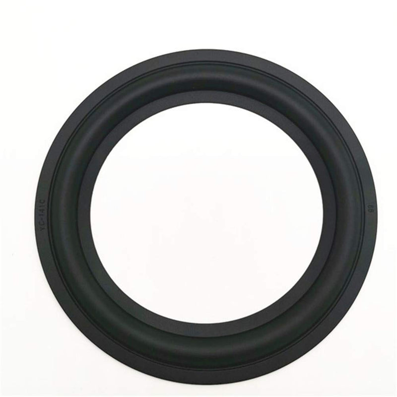  [AUSTRALIA] - LinaLife 2pcs 10 inch 10" Speaker Foam Surround Repair Kit, 250mm Perforated Rubber Edge Rings Replacement Parts Speaker Repair DIY Speaker Surround Repair Rubber Edge Replacement