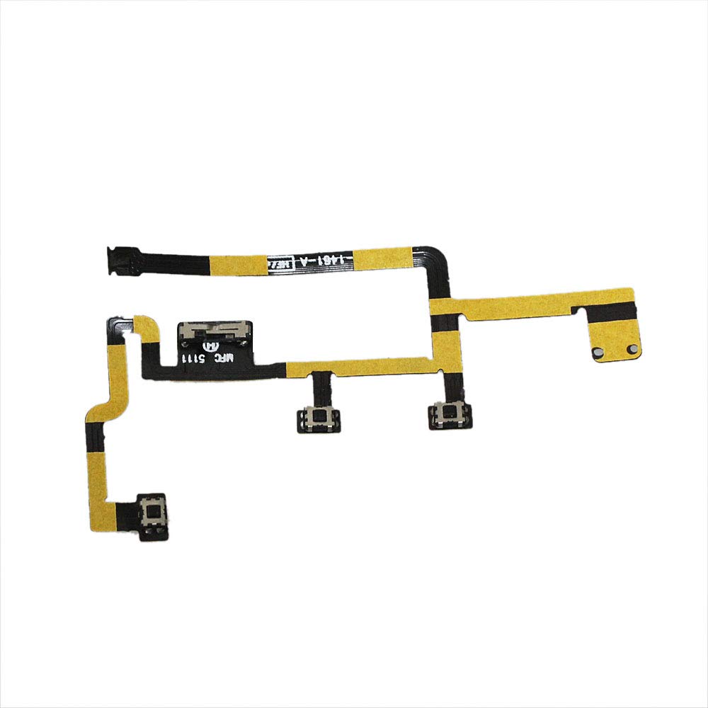  [AUSTRALIA] - Zahara Power Switch Button Volume Control Flex Cable Replacement for i Pad 2 2nd A1395 EMC 2560 2012