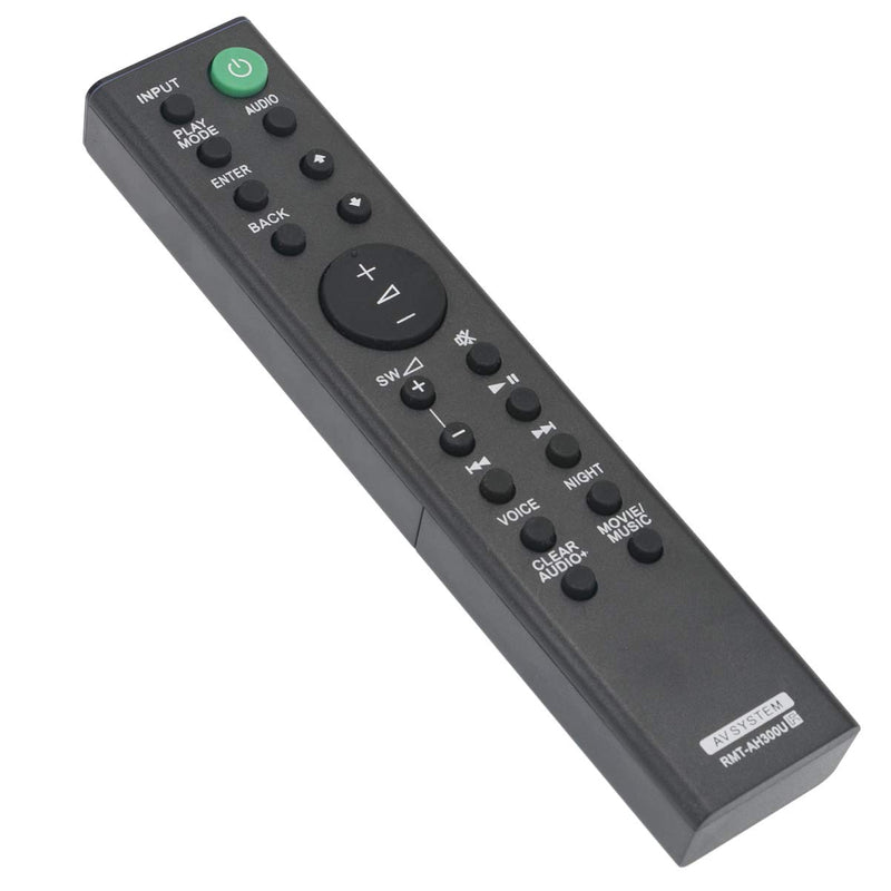 RMT-AH300U Replace Remote Control Applicable for Sony Sound Bar HT-CT290 HT-CT291 HTCT290 HTCT291 SA-CT290 SA-CT291 - LeoForward Australia