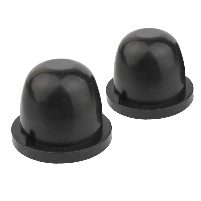  [AUSTRALIA] - TOMALL 83mm Dust Cover for LED Headlight Replacement Rubber Seal Caps Kit 83mm Dustproof Cover