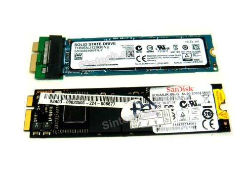 Sintech NGFF M.2 SATA SSD Upgrade Card,Compatible with Asus Zenbook UX31 UX21 (Only Fit 2280 M.2 SATA SSD) Upgrade UX31 SSD - LeoForward Australia