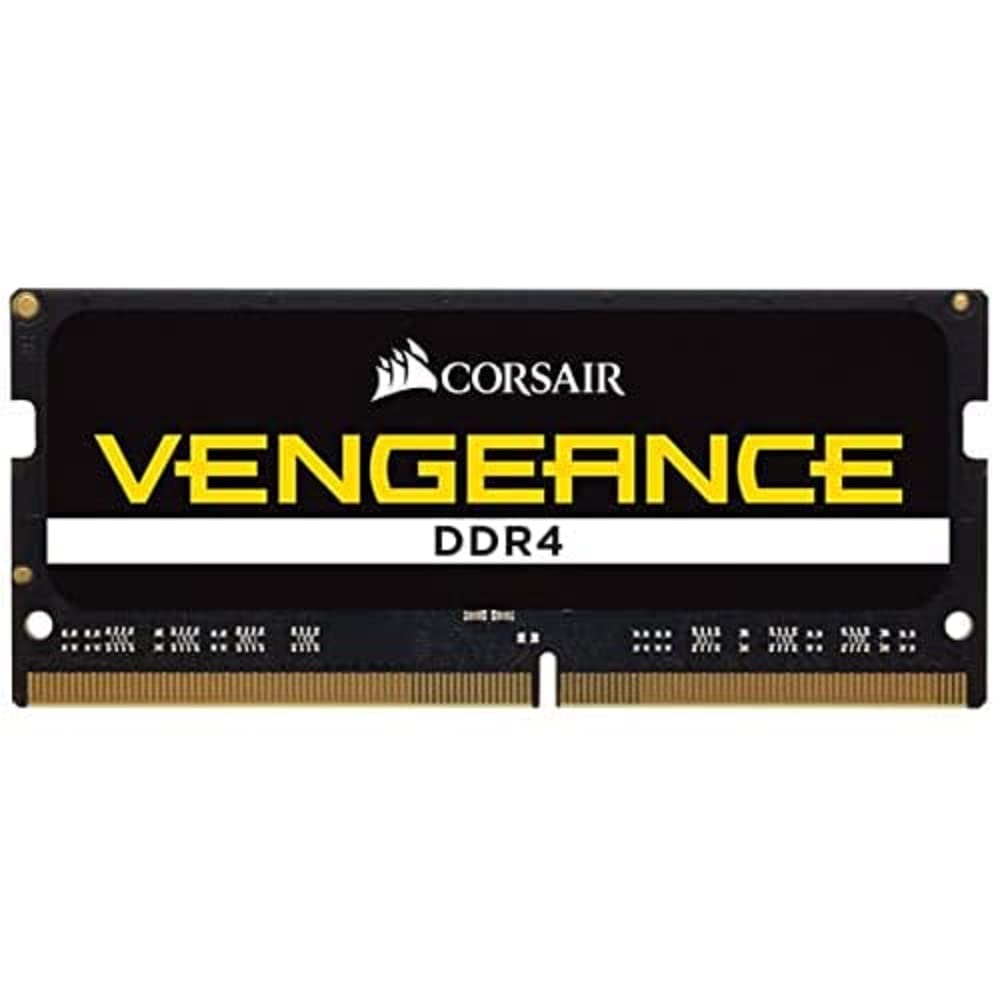  [AUSTRALIA] - Corsair Vengeance SODIMM 16GB (1x16GB) DDR4 3200MHz CL22 Memory for Laptop/Notebooks (Intel 11th Generation Core Processors Support) Black
