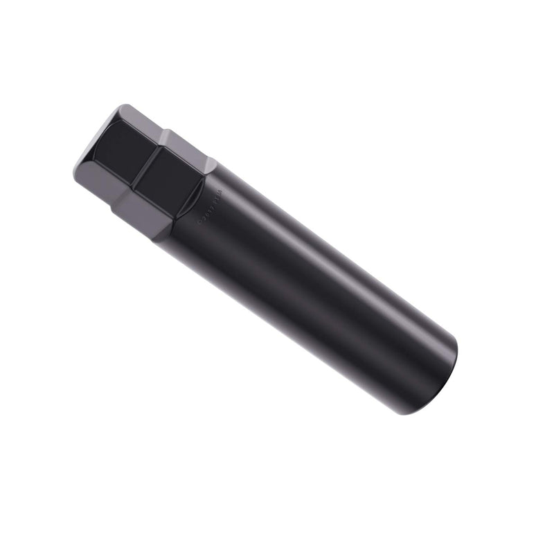 6 Point Spline Drive Tuner Socket Key Tool for Six-Spline Wheel Lock Lug Nuts - 17.6mm Inner Diameter - Compatible with 19mm (3/4) and 21mm (13/16) Replacement Hex Socket 2 Pack - LeoForward Australia
