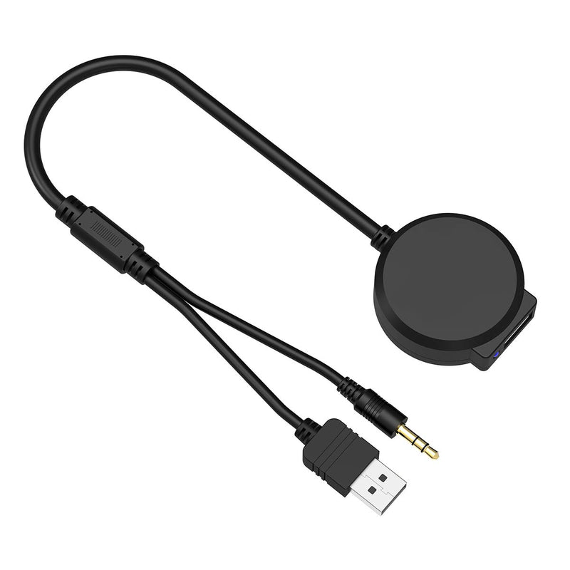 YOOSEN Bluetooth Adapter Streaming Cable for BMW Mini Cooper Media Inerface MMI System Pair USB Android iPhone iPad iPod Touch Smartphone etc - LeoForward Australia