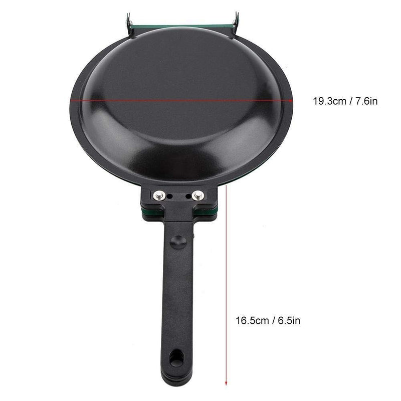  [AUSTRALIA] - Enrilior Pancake Pan,Double Side Non-stick Ceramic Coating Flip Frying Maker Household Kitchen Cookware