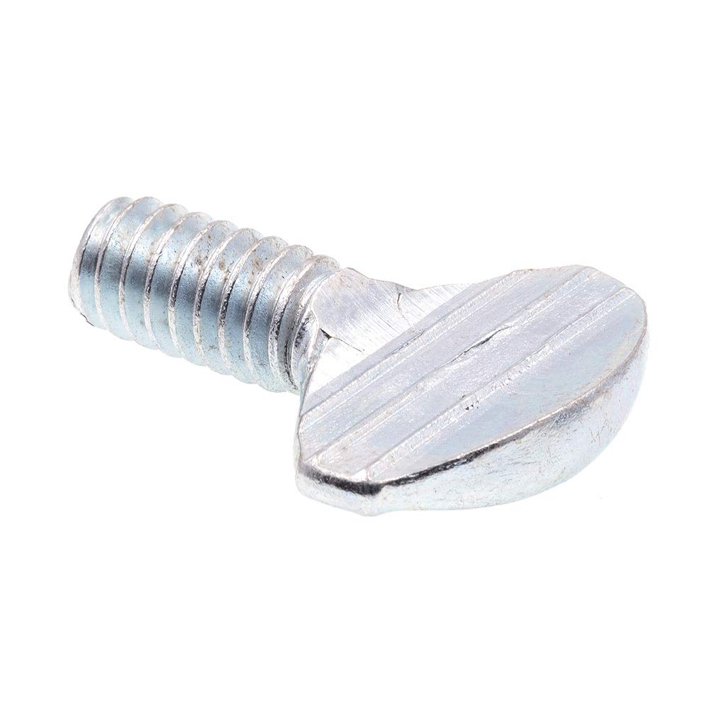  [AUSTRALIA] - Prime-Line 9045369 Thumb Screw, No Shoulder, Spade Head, 1/4 in-20 X 1/2 in, Zinc Plated Steel, Pack of 25 25 Pack