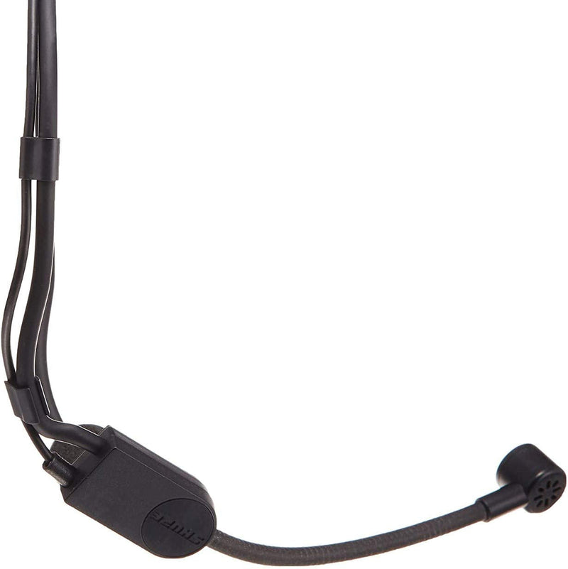  [AUSTRALIA] - Shure PGA31-TQG Performance Headset Condenser Microphone Black