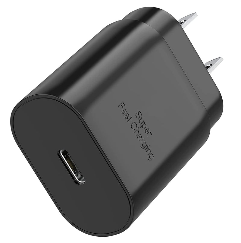  [AUSTRALIA] - Galaxy S23 S22 Charger Block USB C 25W PD Super Fast Charger Type C Wall Plug Adapter Quick Charging Compatible with Samsung Galaxy S23/S22/S21/S20/Z Fold 3 5G/Z Fold 4/Note20/iPhone 14/iPad/Tablet