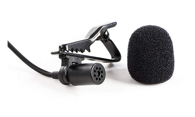  [AUSTRALIA] - Saramonic LavMicro Broadcast-Quality Lavalier Omnidirectional Microphone with 3.5mm TRS/TRRS Combo Connector & 6.3mm Adapter for Smartphones, DSLR Cameras, Camcorders & Recorders